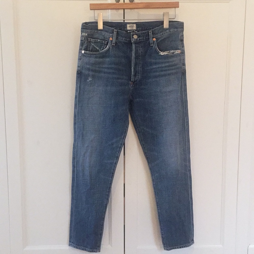 Citizens of Humanity Liya High Rise Crop